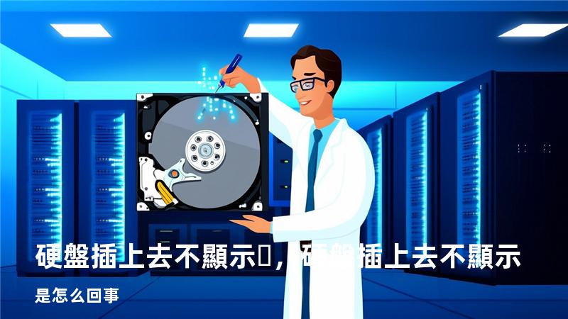 硬盤插上去不顯示，硬盤插上去不顯示是怎么回事